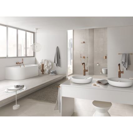 GROHE 32901DA1 - Miješalica za umivaonik ESSENCE bakrena