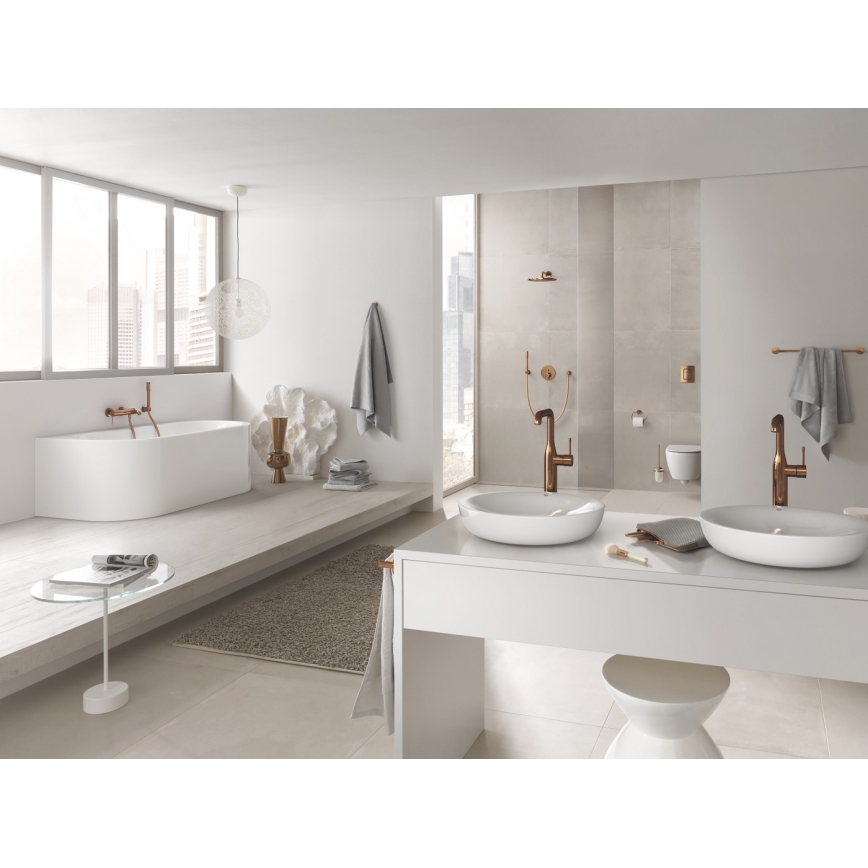 GROHE 32901DA1 - Miješalica za umivaonik ESSENCE bakrena