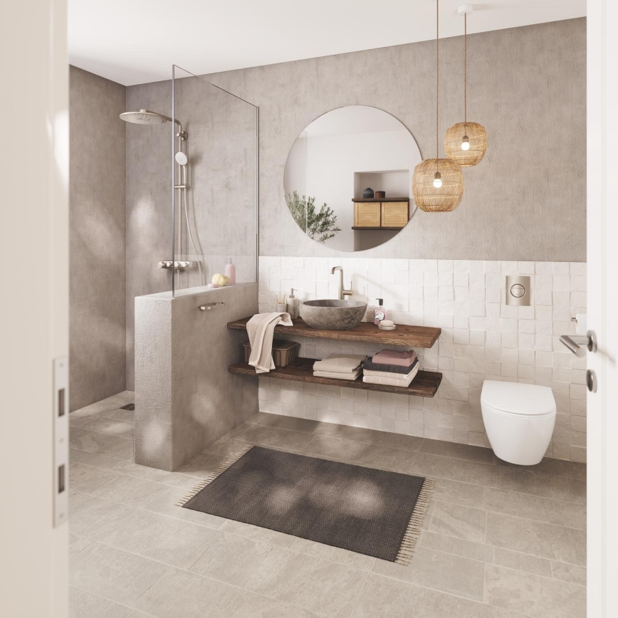 GROHE 32901DC1 - Miješalica za umivaonik ESSENCE XL, nehrđajući čelik