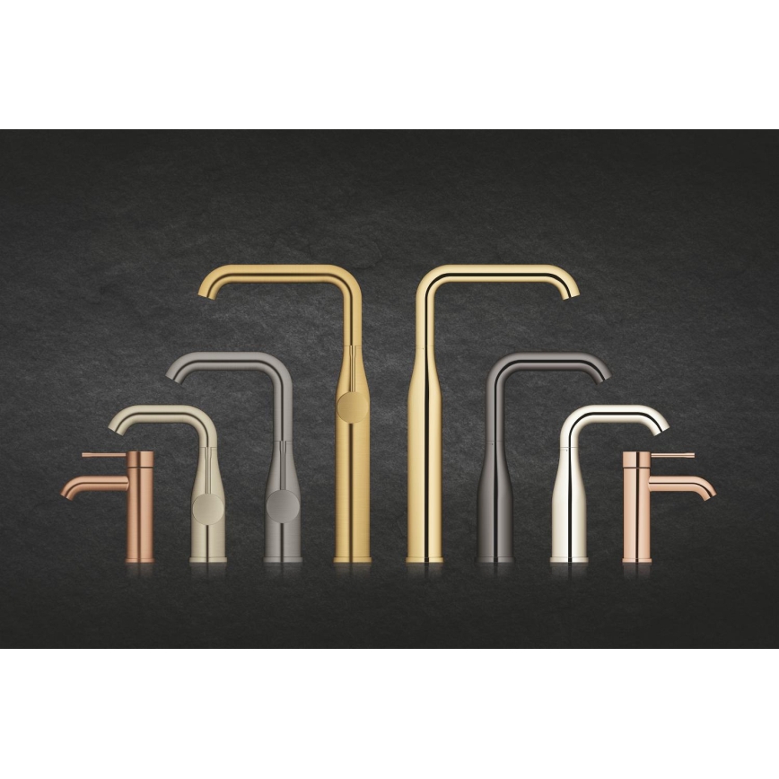 GROHE 32901GL1 - Slavina za umivaonik ESSENCE XL zlatna