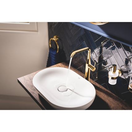 GROHE 32901GL1 - Slavina za umivaonik ESSENCE XL zlatna