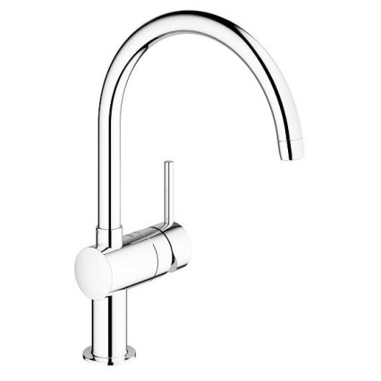GROHE 32917000 - Kuhinjska miješalica za sudoper A 356 mm, polirani krom