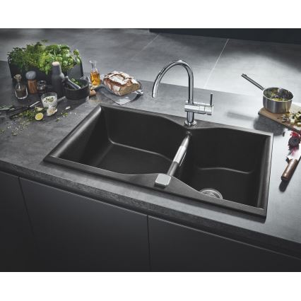 GROHE 32917000 - Kuhinjska miješalica za sudoper A 356 mm, polirani krom
