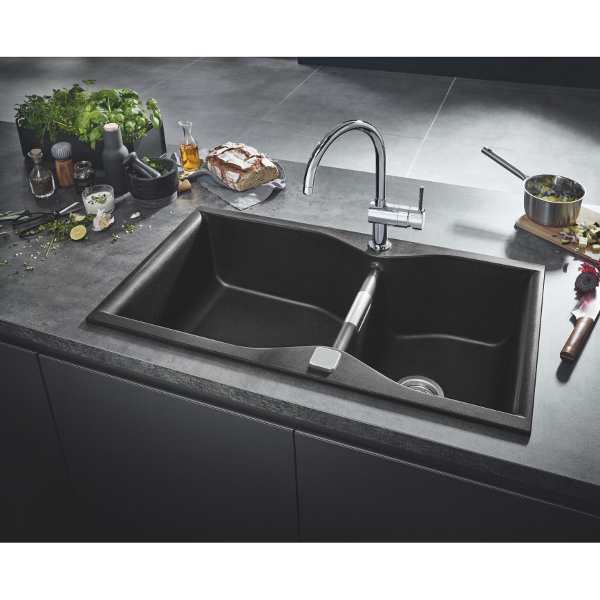 GROHE 32917000 - Kuhinjska miješalica za sudoper A 356 mm, polirani krom