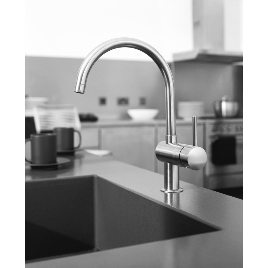 GROHE 32917000 - Kuhinjska miješalica za sudoper A 356 mm, polirani krom