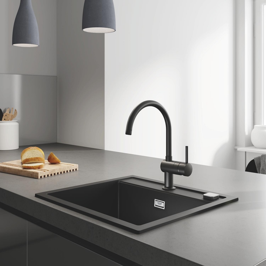 GROHE 32917KS0 - Kuhinjska miješalica A DN 15 crna