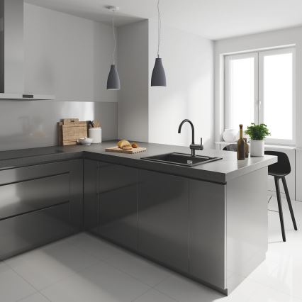 GROHE 32917KS0 - Kuhinjska miješalica A DN 15 crna