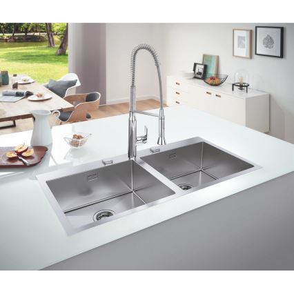 GROHE 32950000 - Kuhinjska slavina K7, sjajni krom