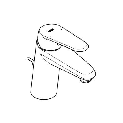 GROHE 33177002 - Miješalica za umivaonik EURODISC COSMOPOLITAN DN 15, sjajni krom