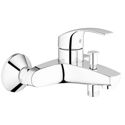 GROHE 33300002 - Miješalica za kadu EUROSMART DN 15 sjajni krom