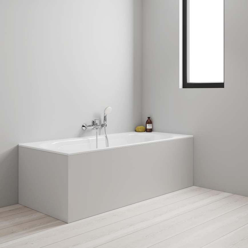 GROHE 33300002 - Miješalica za kadu EUROSMART DN 15 sjajni krom