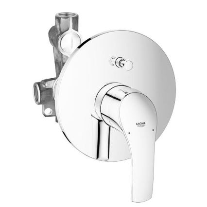 GROHE 33305002 - Kupaonska miješalica za kadu DN 15, sjajni krom