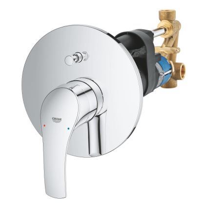 GROHE 33305002 - Kupaonska miješalica za kadu DN 15, sjajni krom