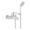 GROHE 33395002 - Set za kadu s baterijom EURODISC COSMOPOLITAN sjajni krom