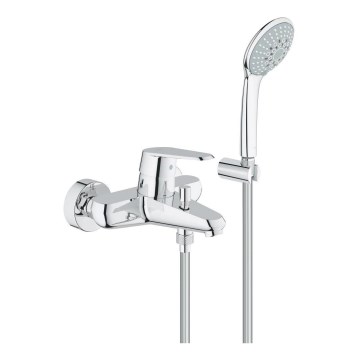 GROHE 33395002 - Set za kadu s baterijom EURODISC COSMOPOLITAN sjajni krom