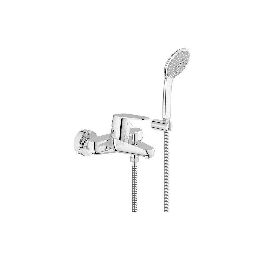 GROHE 33395002 - Set za kadu s baterijom EURODISC COSMOPOLITAN sjajni krom