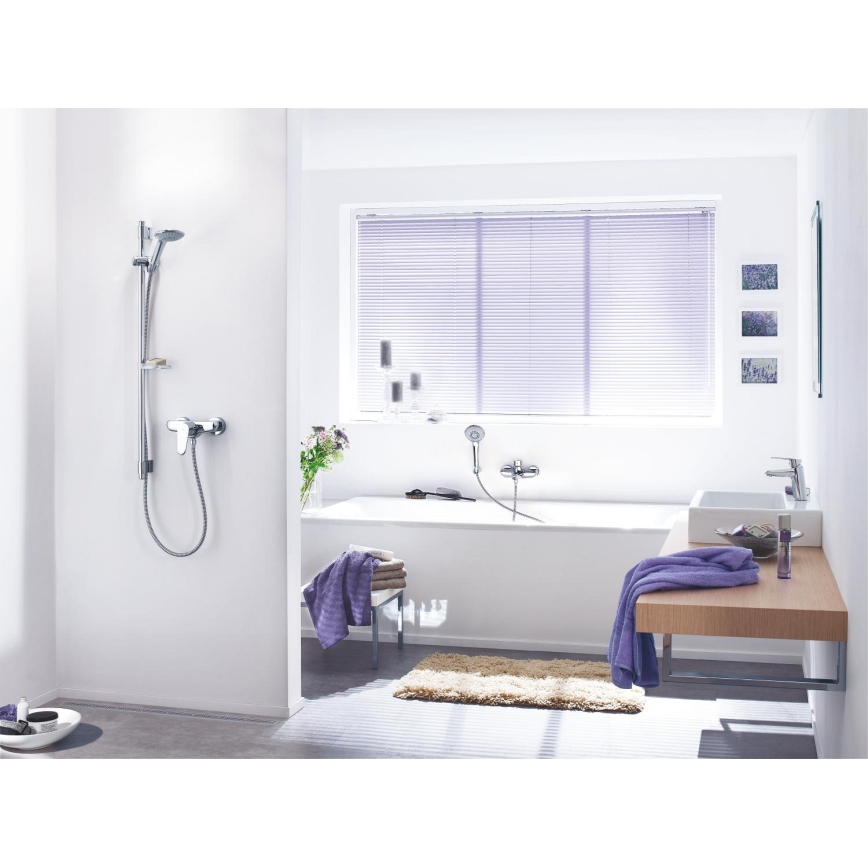 GROHE 33395002 - Set za kadu s baterijom EURODISC COSMOPOLITAN sjajni krom