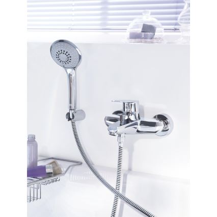GROHE 33395002 - Set za kadu s baterijom EURODISC COSMOPOLITAN sjajni krom