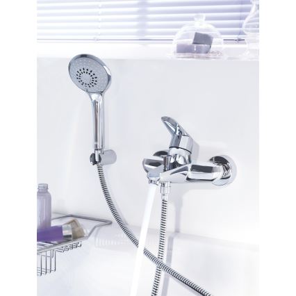 GROHE 33395002 - Set za kadu s baterijom EURODISC COSMOPOLITAN sjajni krom