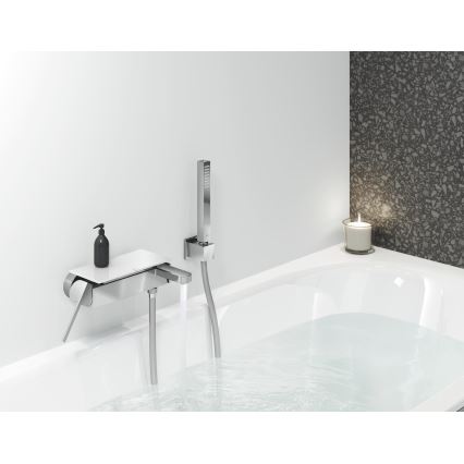 GROHE 33547003 - Set za kadu s baterijom PLUS, sjajni krom