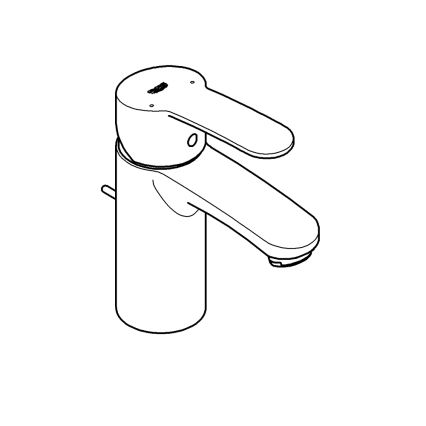 GROHE 3355220E - Miješalica za umivaonik EUROSTYLE COSMOPOLITAN sjajni krom