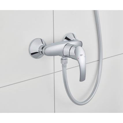 GROHE 33555002 - Miješalica za tuš EUROSMART DN 15, sjajni krom