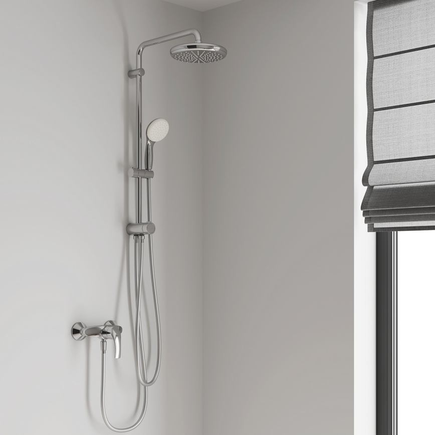 GROHE 33555002 - Miješalica za tuš EUROSMART DN 15, sjajni krom