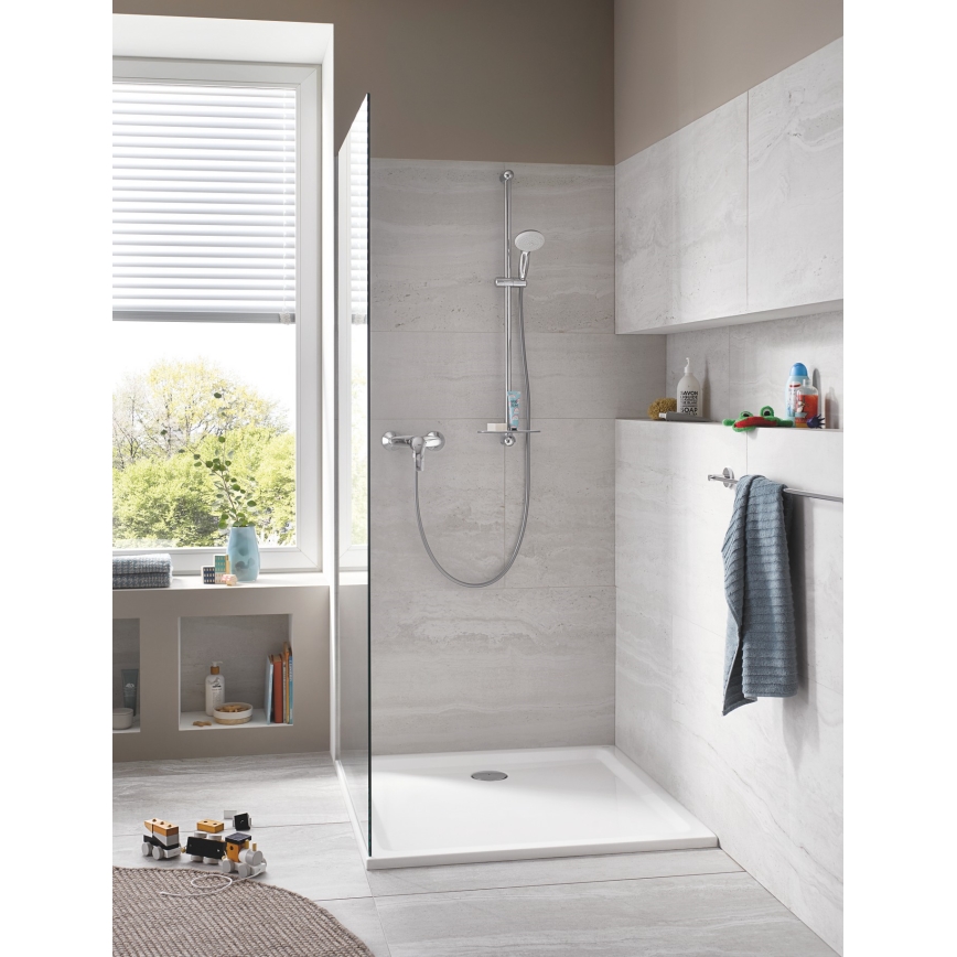 GROHE 33555002 - Miješalica za tuš EUROSMART DN 15, sjajni krom
