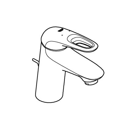 GROHE 33558LS3 - Slavina za umivaonik EUROSTYLE, veličina S, bijela