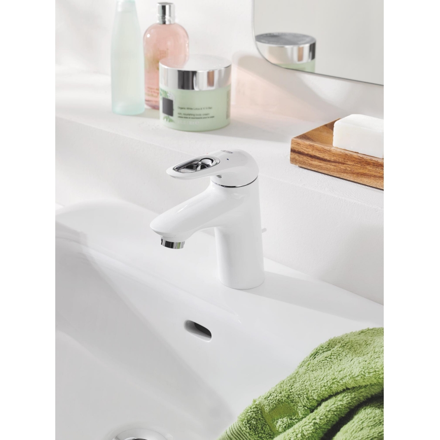GROHE 33558LS3 - Slavina za umivaonik EUROSTYLE, veličina S, bijela