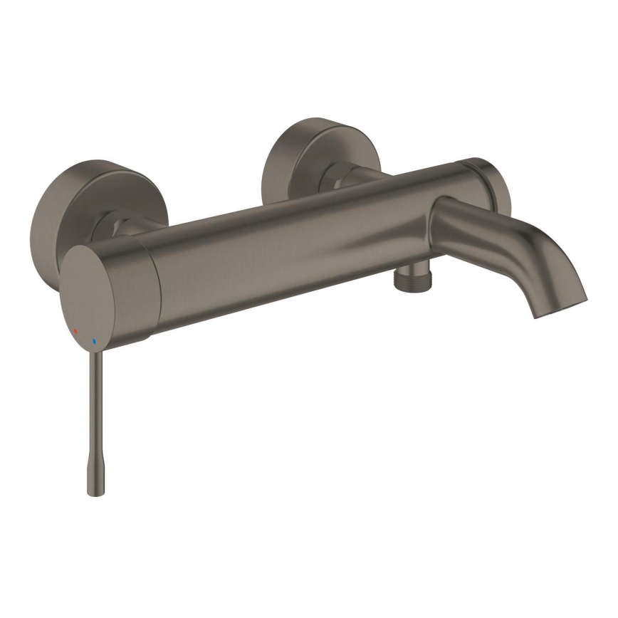 GROHE 33624AL1 - Miješalica za kadu ESSENCE 193 mm grafit