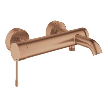 GROHE 33624DL1 - Miješalica za kadu ESSENCE 193 mm, brušena bakrena