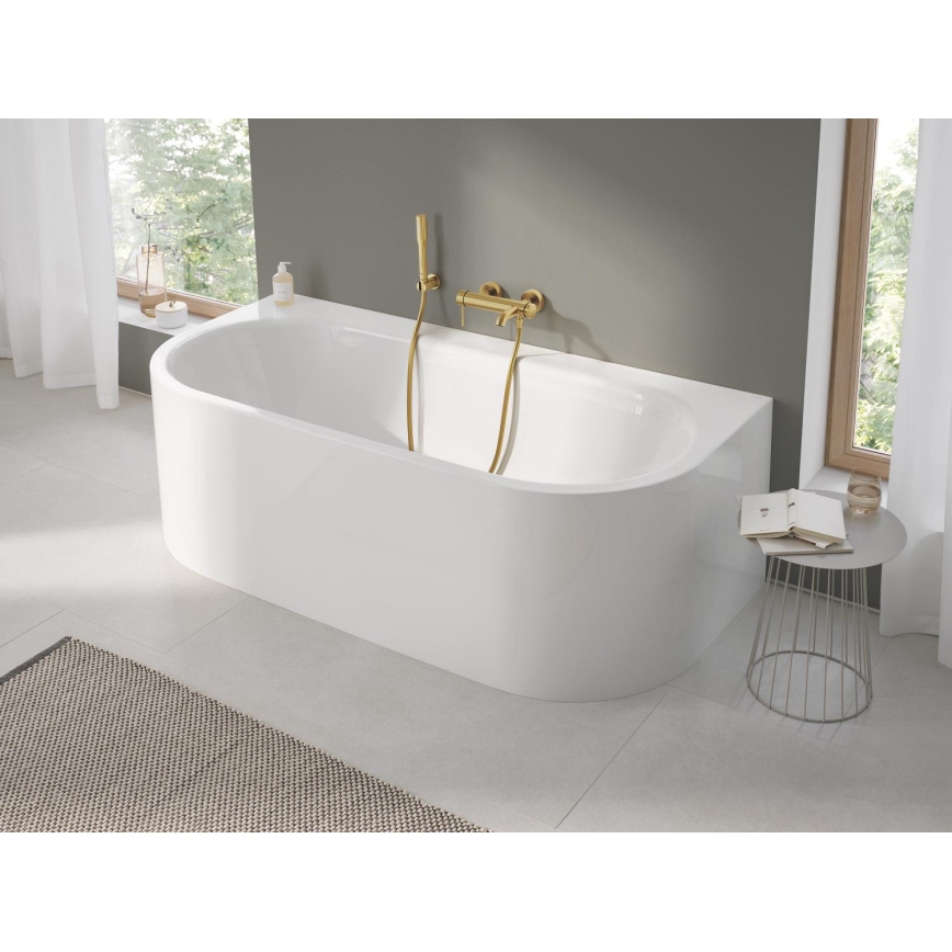 GROHE 33624GN1 - miješalica za kadu ESSENCE 193 mm, brušeno zlato