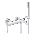 GROHE 33628001 - Set za kadu s baterijom ESSENCE DN 15 sjajni krom