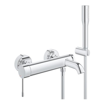 GROHE 33628001 - Set za kadu s baterijom ESSENCE DN 15 sjajni krom