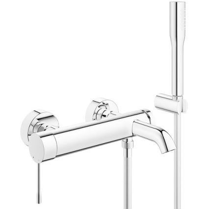 GROHE 33628001 - Set za kadu s baterijom ESSENCE DN 15 sjajni krom