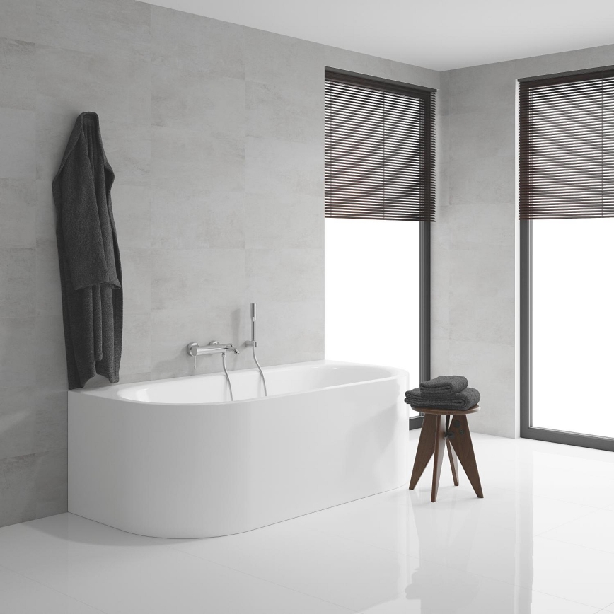 GROHE 33628001 - Set za kadu s baterijom ESSENCE DN 15 sjajni krom