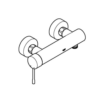 GROHE 33636001 - Miješalica za tuš ESSENCE sjajni krom