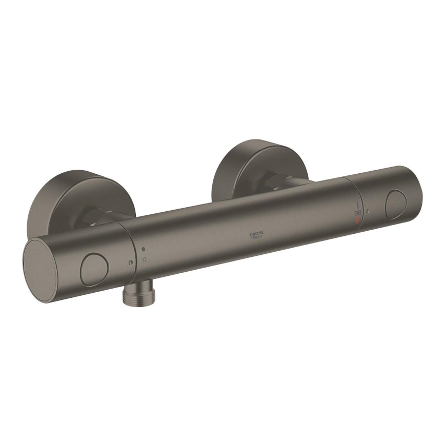 GROHE 34065AL2 - Termostatska tuš miješalica GROHTHERM 1000 COSMOPOLITAN DN 15 grafit