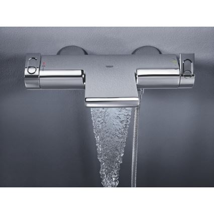 GROHE 34174001 - Termostatska mješalica za kadu GROHTHERM 2000 172 mm sjajni krom