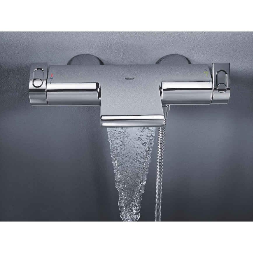 GROHE 34174001 - Termostatska mješalica za kadu GROHTHERM 2000 172 mm sjajni krom