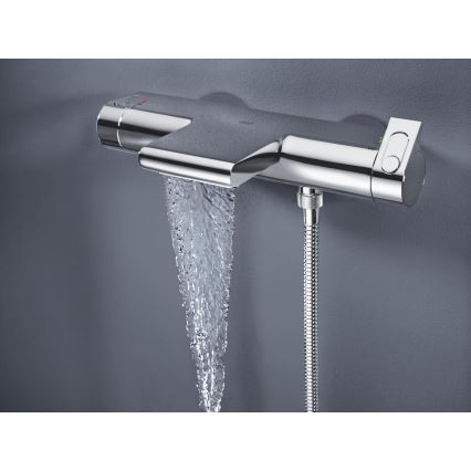 GROHE 34174001 - Termostatska mješalica za kadu GROHTHERM 2000 172 mm sjajni krom