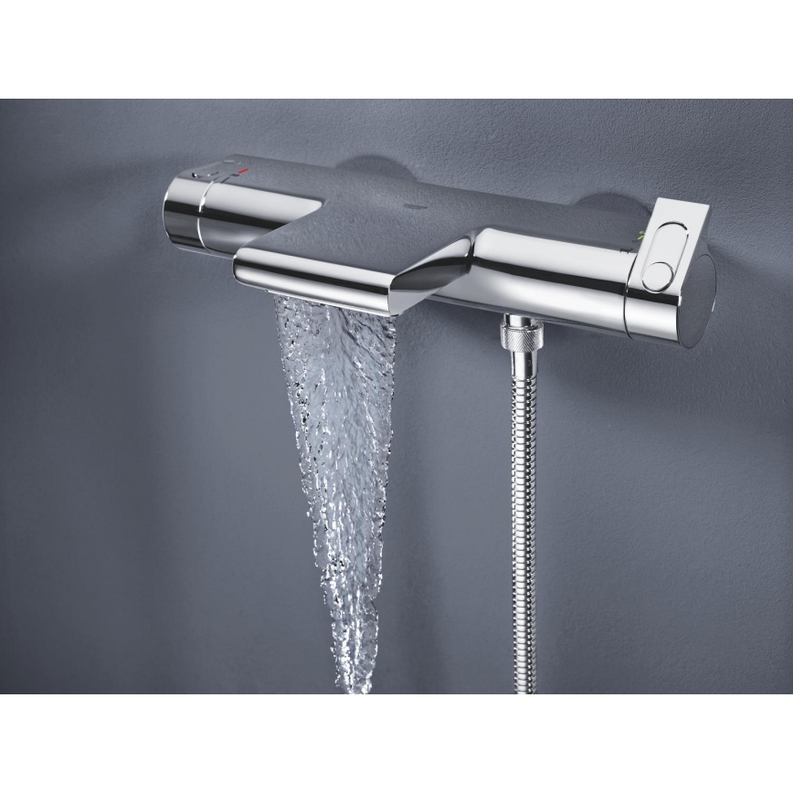 GROHE 34174001 - Termostatska mješalica za kadu GROHTHERM 2000 172 mm sjajni krom