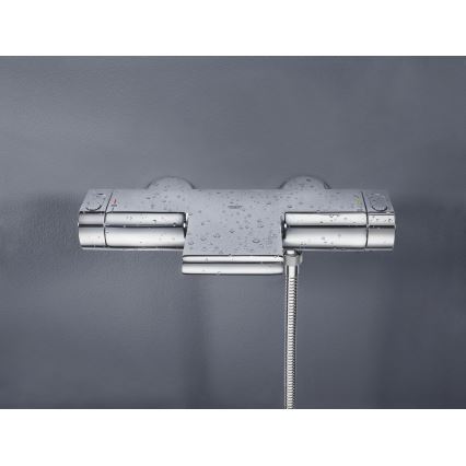 GROHE 34174001 - Termostatska mješalica za kadu GROHTHERM 2000 172 mm sjajni krom