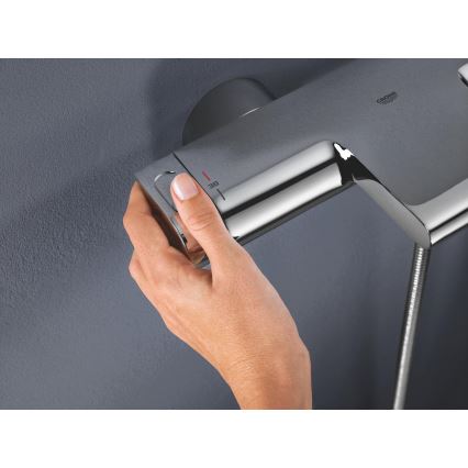 GROHE 34174001 - Termostatska mješalica za kadu GROHTHERM 2000 172 mm sjajni krom