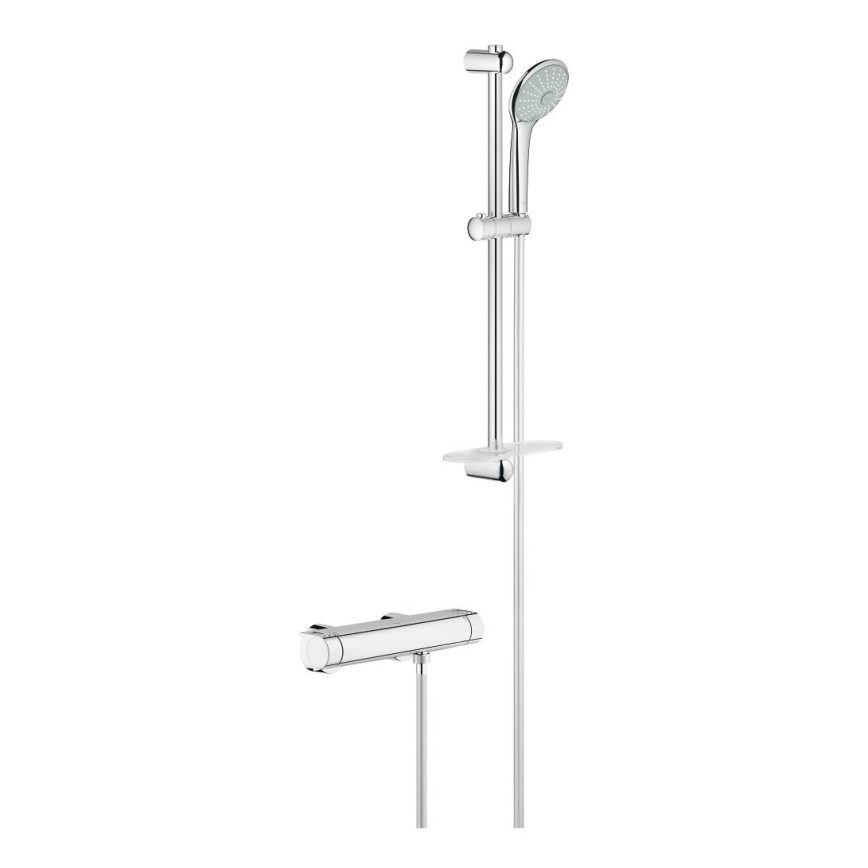GROHE 34195001 - termostatska baterija GROHTHERM 2000 s EUPHORIA 110 setom, krom