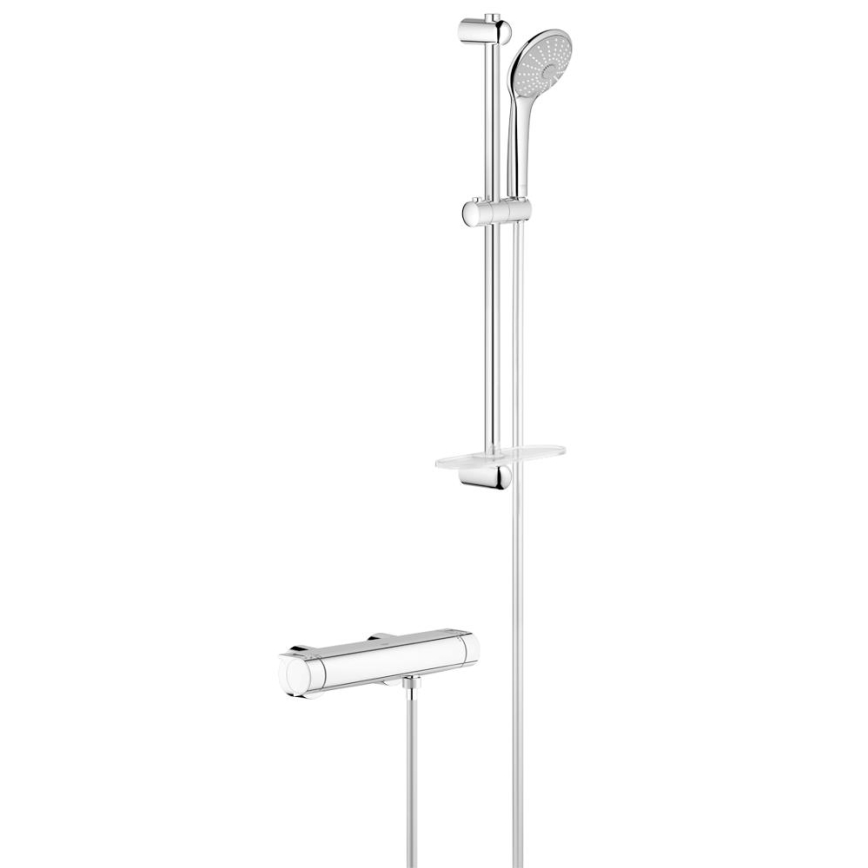 GROHE 34195001 - termostatska baterija GROHTHERM 2000 s EUPHORIA 110 setom, krom