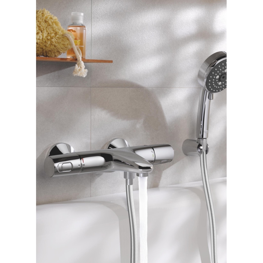 GROHE 34227002 - Termostatska miješalica za kadu PRECISION TREND DN 15, sjajni krom