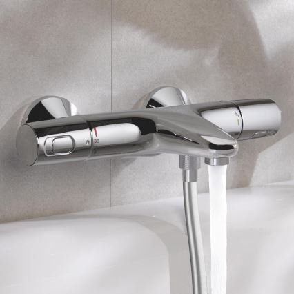 GROHE 34227002 - Termostatska miješalica za kadu PRECISION TREND DN 15, sjajni krom