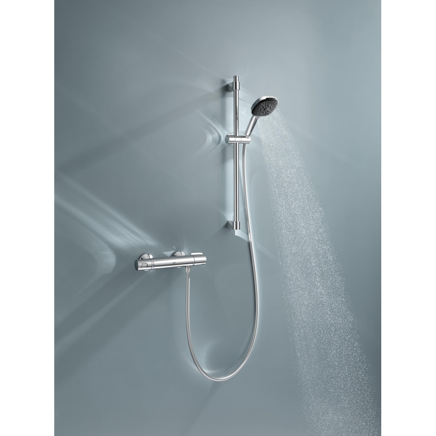 GROHE 34237003 - Termostatska tuš miješalica PRECISION TREND 150 mm krom